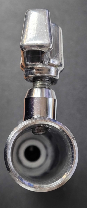 Junior Spigot Female > Baby Pin Female Adapter