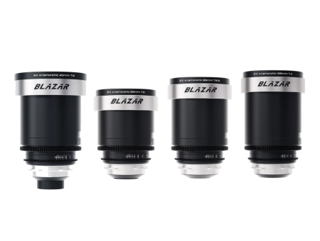 Blazar Cato 2x Anamorphic Set