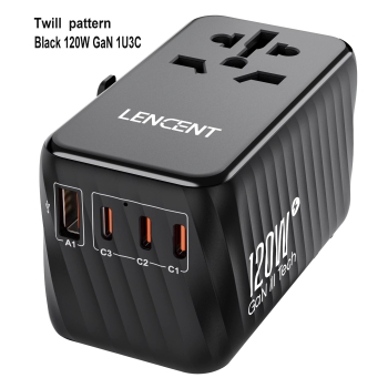 USB A & C Reislader 120W