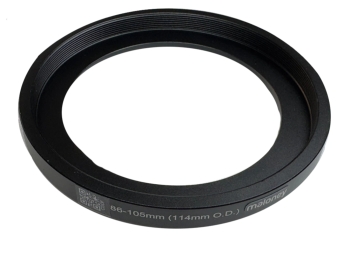 Step Up Ring 86 > 105mm (114mm O.D.)