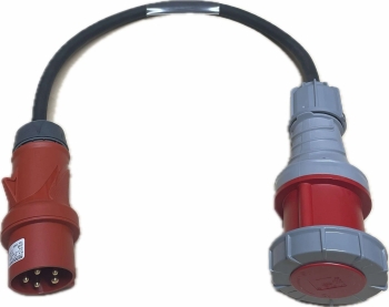 63A 5P (F) > 32A 5P (M) Kabel