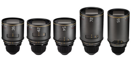 Atlas Mercury 1.5x Anamorphic Set Atlas Mercury 1.5x Anamorphic Set