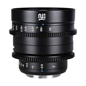 Laowa Zero Distortion Lite 12mm T2.9 Cine (E)