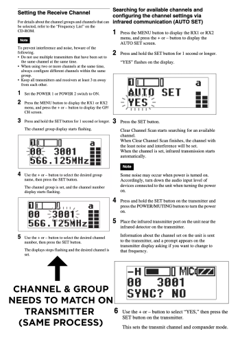 Sony Dual Zender Set