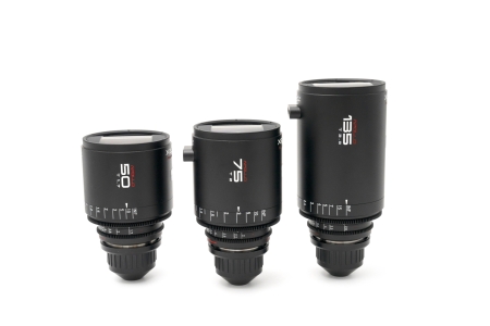 Xelmus Apollo Anamorphic MK III Set B (50, 75, 135mm) Xelmus Apollo Anamorphic MK III Set B (50, 75, 135mm)
