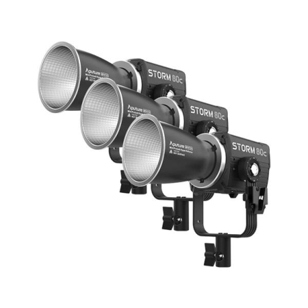 Aputure Storm 80C Set (3x) Aputure Storm 80C Set (3x)