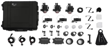 Aputure Storm 80C Set (3x)