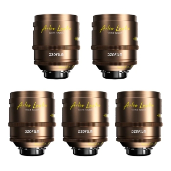 DZOFilm Arles Lustre Prime Set (5x)