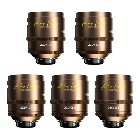 DZOFilm Arles Lustre Prime Set (5x) DZOFilm Arles Lustre Prime Set (5x)