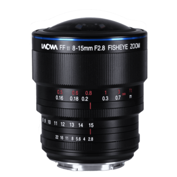 Laowa 8-15mm Fisheye Zoom F2.8 (E)