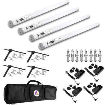 Astera Titan Tube 4x Set