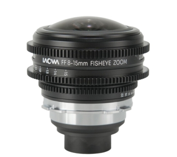 Laowa 8-15mm Fisheye Zoom F2.8 (PL)