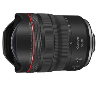 Canon RF 10-20mm F4 IS STM