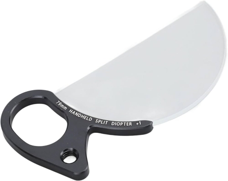 79mm Handheld Split Diopter +1 79mm Handheld Split Diopter +1