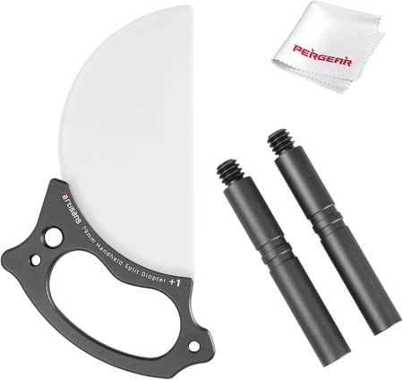 79mm Deluxe Handheld Split Diopter +1 79mm Deluxe Handheld Split Diopter +1