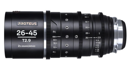 Laowa Proteus 2x Anamorphic Zoom 26-45mm T2.9 (Silver)