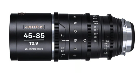 Laowa Proteus 2x Anamorphic Zoom 45-85mm T2.9 (Silver)