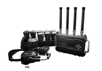 Hollyland Solidcom H1 - (10x) Wireless Intercom System