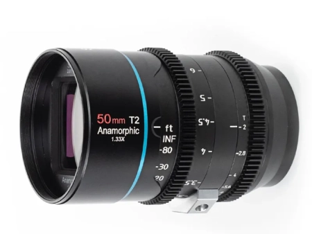 Sirui MFT 50mm Anamorphic F1.8