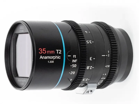 Sirui FE 35mm Anamorphic 1.33x F1.8