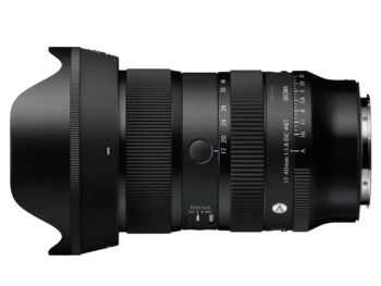 Sigma FE 17-40mm F1.8 Art