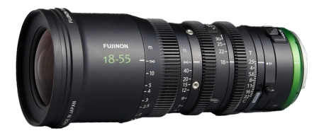 Fujinon 18-55mm T2.9