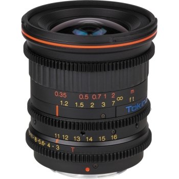 Tokina 11-16mm Cine T3.0 (EF)