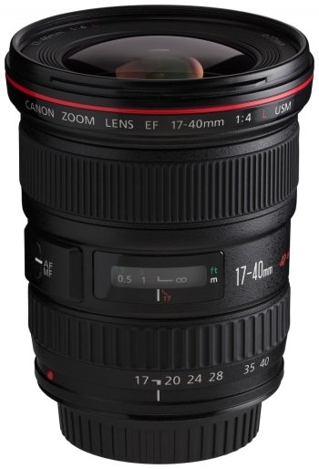 Canon EF 17-40mm F4