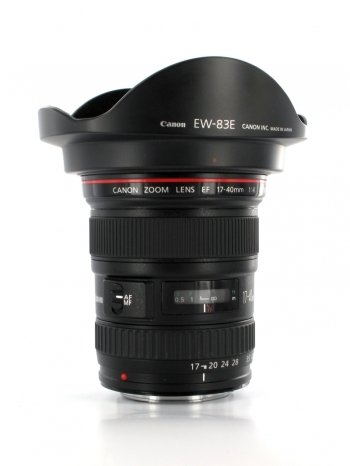 Canon EF 17-40mm F4