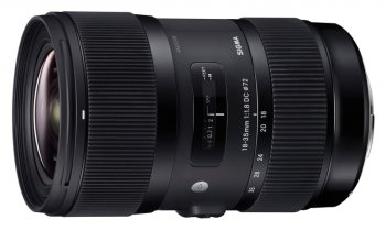 Sigma EF 18-35mm F1.8 Art