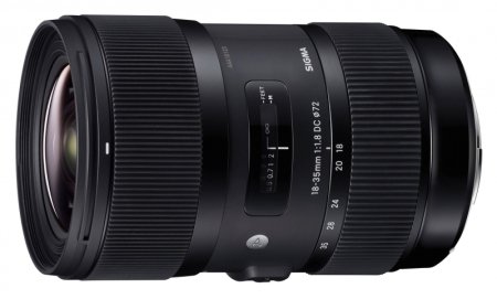Sigma EF 18-35mm F1.8 Art Sigma EF 18-35mm F1.8 Art