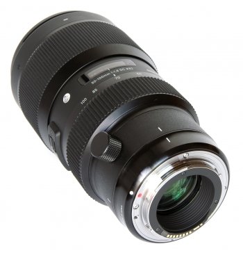 Sigma EF 50-100mm F1.8 Art