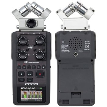 Zoom H6 Recorder