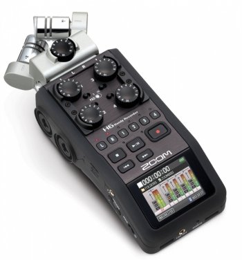 Zoom H6 Recorder