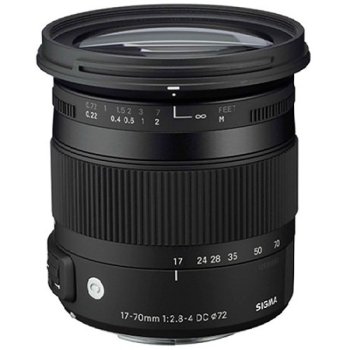 Sigma 17-70mm F2.8-4.0 (EF)