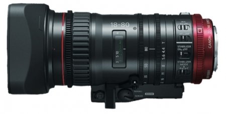 Canon CN-E 18-80mm T4.4 - EF Canon CN-E 18-80mm T4.4 - EF
