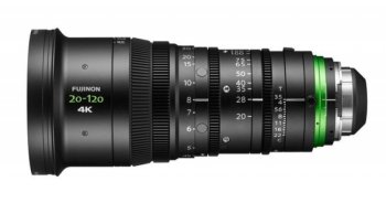Fujinon 20-120mm T3.5