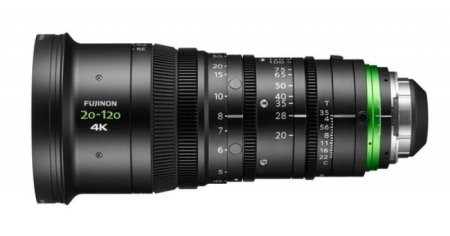 Fujinon 20-120mm T3.5 Fujinon 20-120mm T3.5