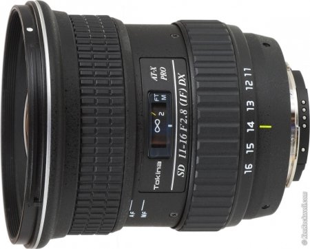 Tokina 11-16mm F2.8 (EF) Tokina 11-16mm F2.8 (EF)