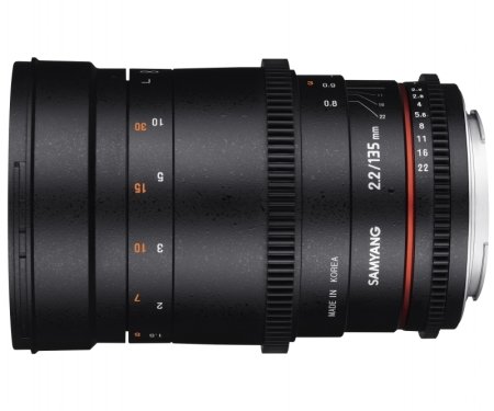 Samyang Cine EF 135mm T2.2 Samyang Cine EF 135mm T2.2