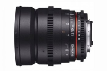Samyang Cine EF 24mm T1.5