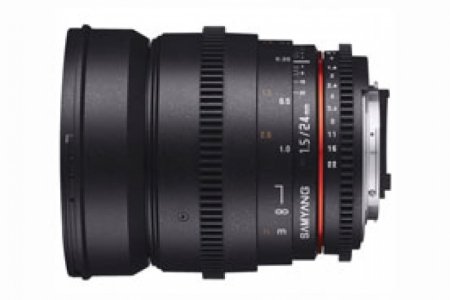 Samyang Cine EF 24mm T1.5 Samyang Cine EF 24mm T1.5
