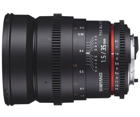 Samyang Cine EF 35mm T1.5 Samyang Cine EF 35mm T1.5