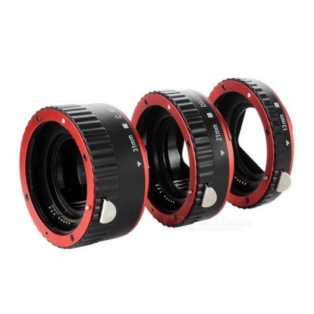 EF Macro Tubes Set EF Macro Tubes Set