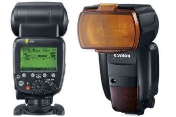 Canon Speedlite 600EX II-RT Flitser