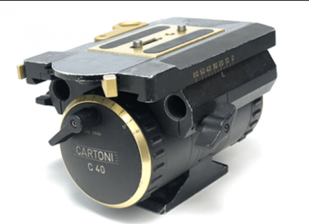 Cartoni C40S Dutch Head Cartoni C40S Dutch Head