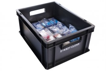 E27 / E14 Bulb Set Clear