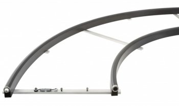 BarTrack Curved 45º Centerfold