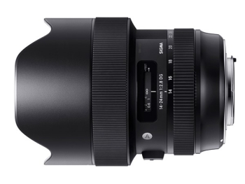 Sigma EF 14-24mm F2.8