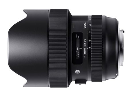 Sigma EF 14-24mm F2.8 Sigma EF 14-24mm F2.8
